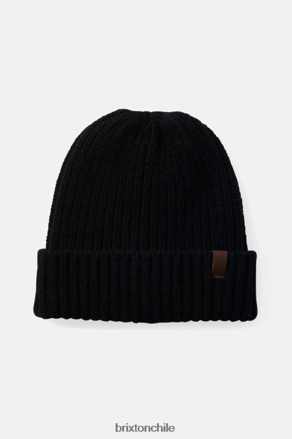 Brixton hombres gorro de cachemira Heist Reserve P0BX28338 accesorios negro