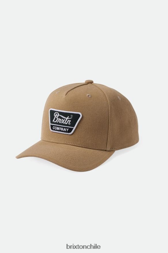Brixton hombres gorra linwood c netplus mp P0BX28281 accesorios arena