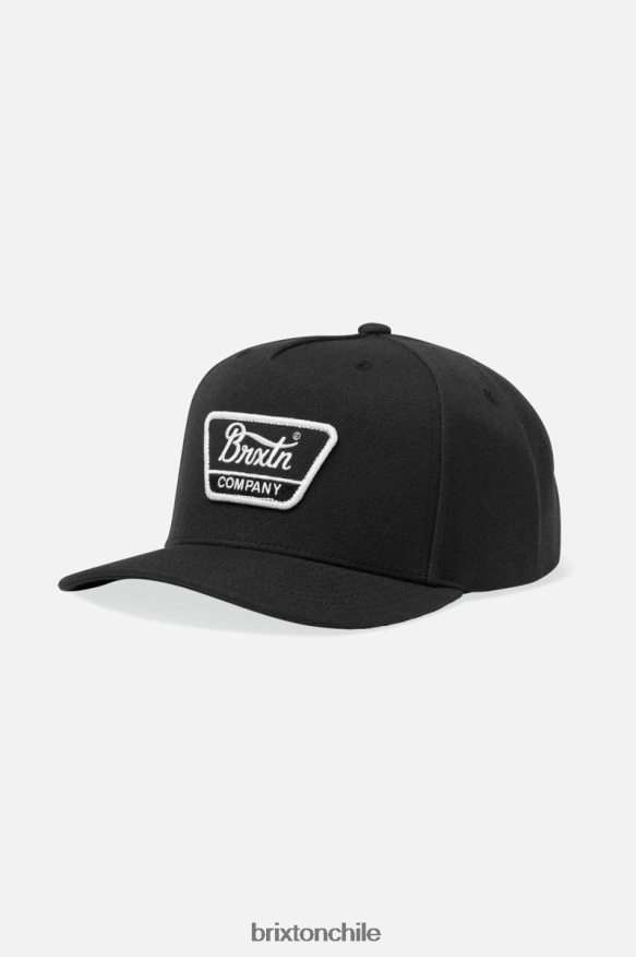 Brixton hombres gorra linwood c netplus mp P0BX28282 accesorios blanco negro