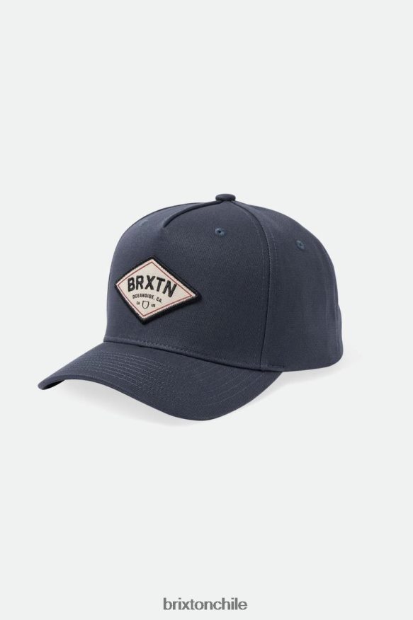 Brixton hombres gorra tremont mp P0BX28251 accesorios azul marino lavado
