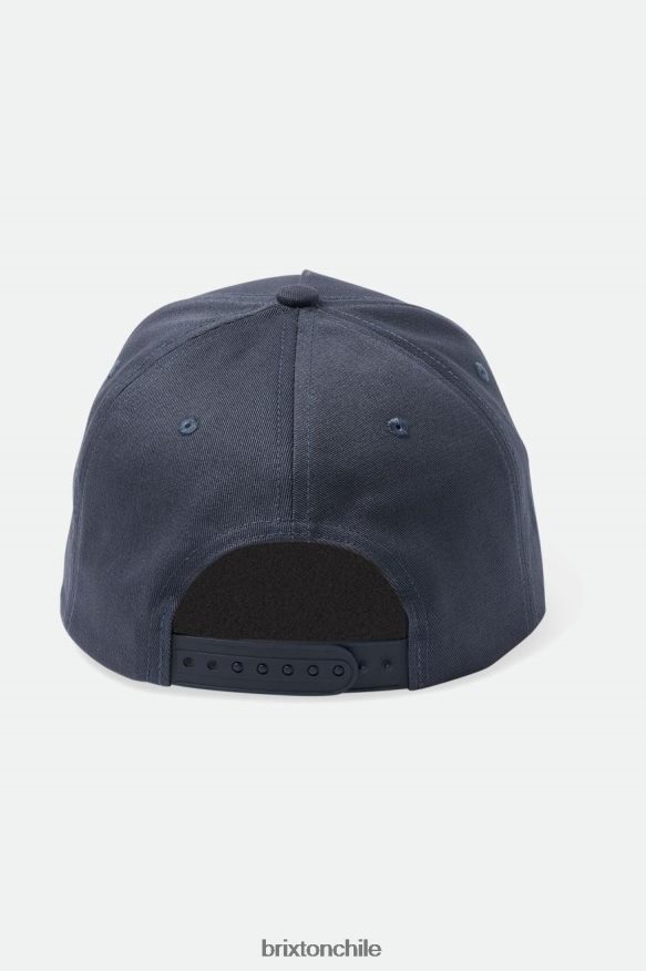 Brixton hombres gorra tremont mp P0BX28251 accesorios azul marino lavado
