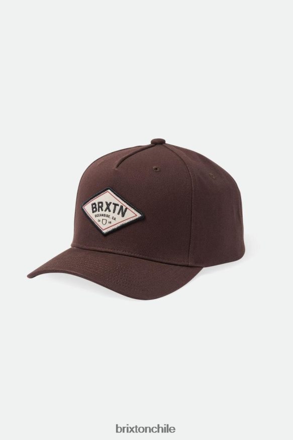 Brixton hombres gorra tremont mp P0BX28252 accesorios tierra oscura