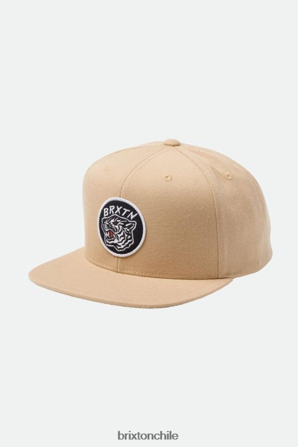 Brixton hombres kit mp snapback P0BX28289 accesorios mojave