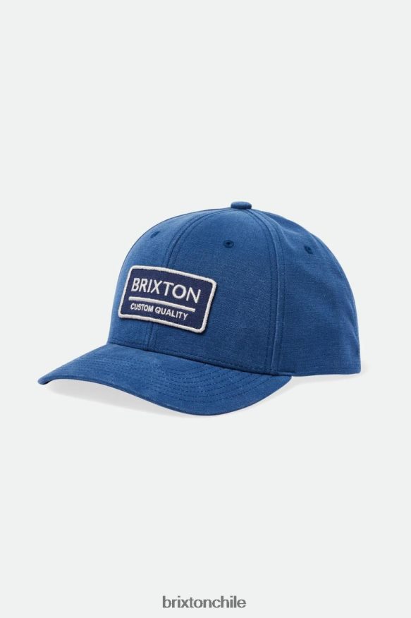 Brixton hombres palmer propia netplus mp snapback P0BX28278 accesorios Pacifico Azul