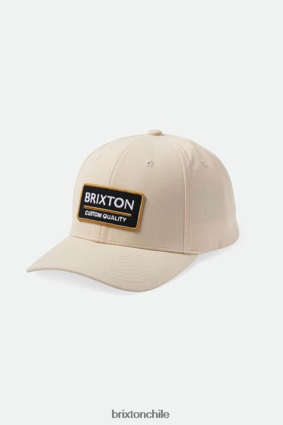Brixton hombres palmer propia netplus mp snapback P0BX28279 accesorios gorra blanca