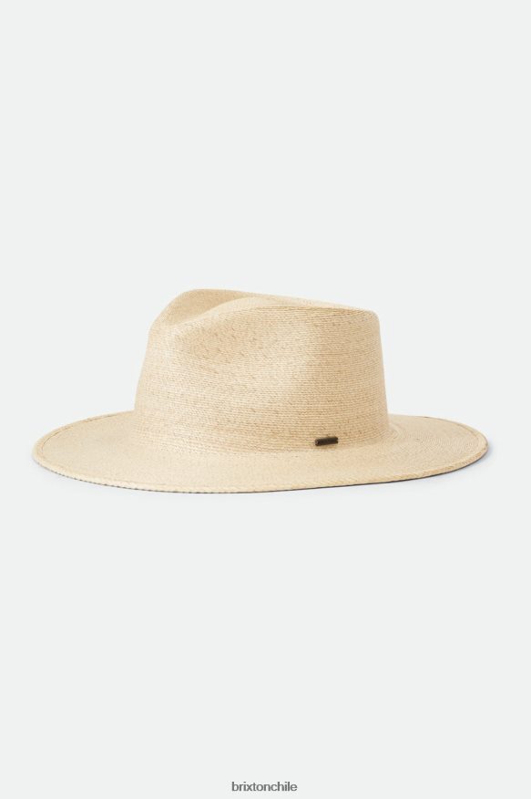 Brixton hombres fedora marcos P0BX28182 accesorios natural