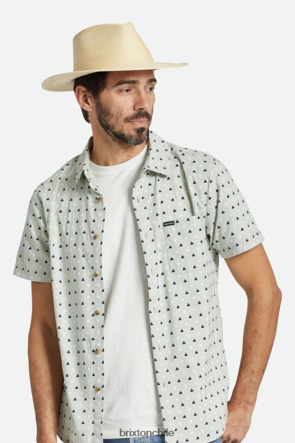 Brixton hombres fedora marcos P0BX28182 accesorios natural
