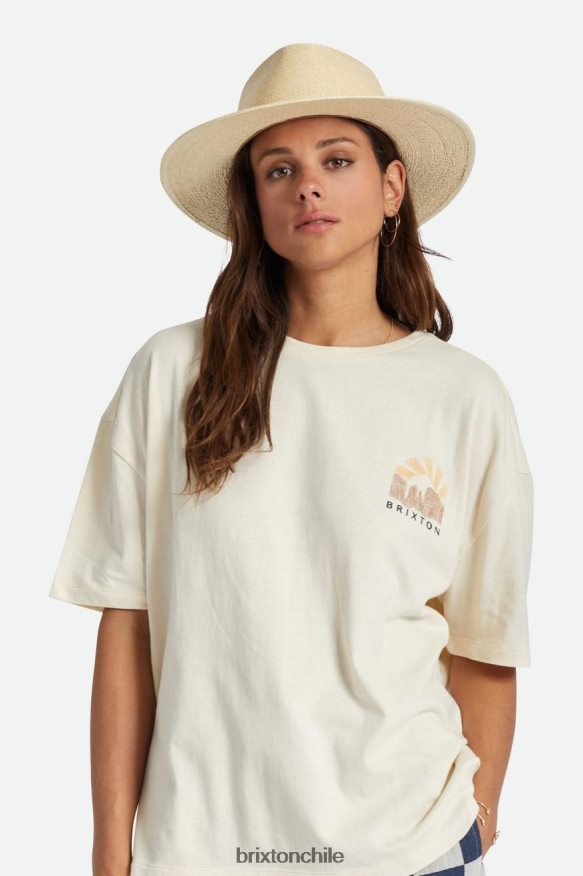 Brixton hombres fedora marcos P0BX28182 accesorios natural