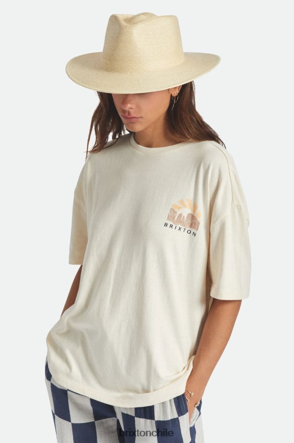 Brixton hombres fedora marcos P0BX28182 accesorios natural