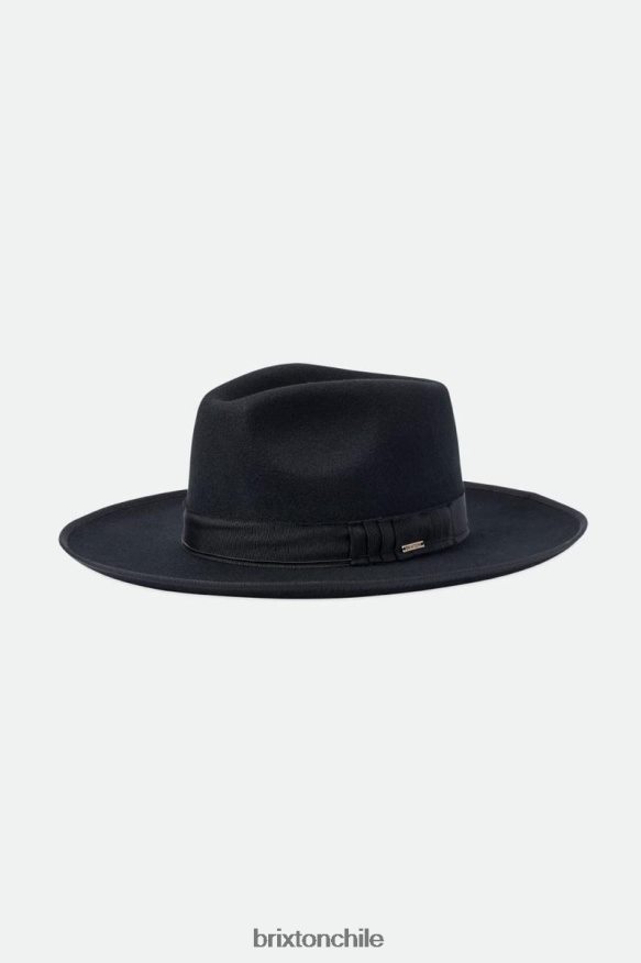 Brixton hombres sombrero de fieltro P0BX28220 accesorios negro