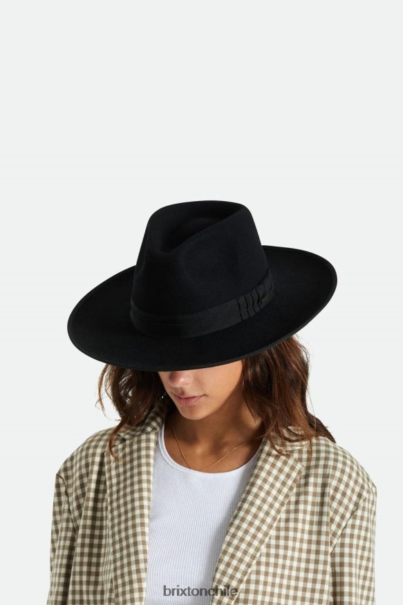 Brixton hombres sombrero de fieltro P0BX28220 accesorios negro