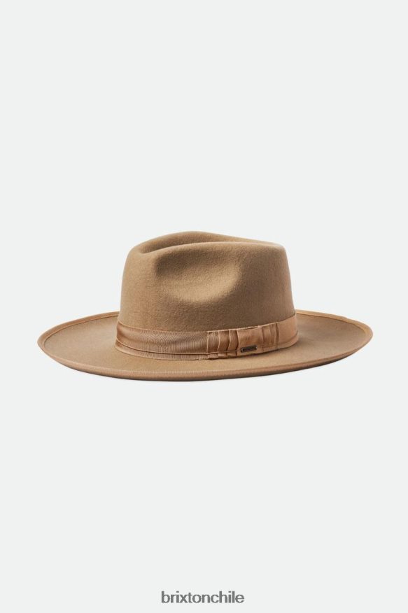 Brixton hombres sombrero de fieltro P0BX28221 accesorios arena