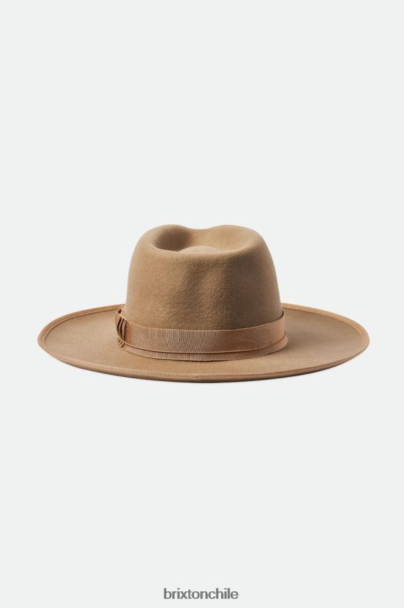 Brixton hombres sombrero de fieltro P0BX28221 accesorios arena