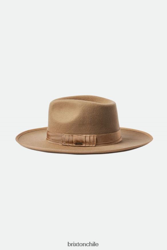 Brixton hombres sombrero de fieltro P0BX28221 accesorios arena