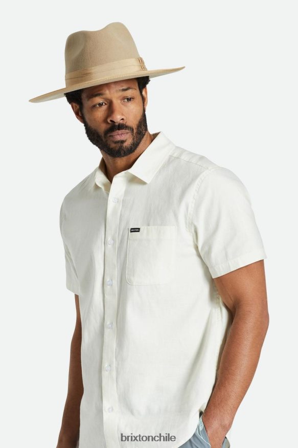 Brixton hombres sombrero de fieltro P0BX28221 accesorios arena
