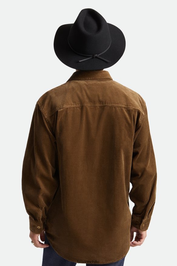 Brixton hombres wesley fedora P0BX28231 accesorios negro