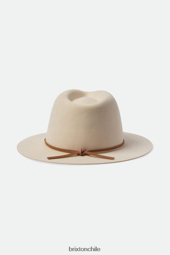 Brixton hombres wesley fedora P0BX28233 accesorios gorra blanca