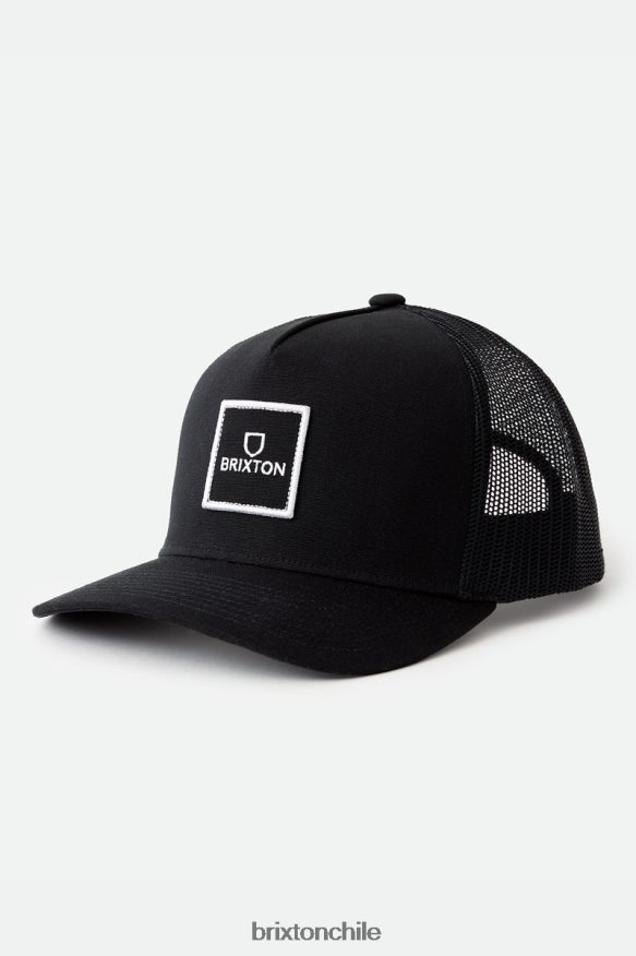 Brixton hombres gorra de camionero alpha block netplus mp P0BX28277 accesorios negro