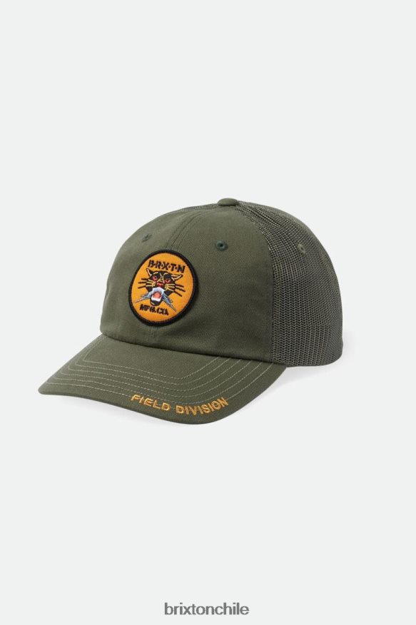 Brixton hombres gorra de camionero chispas lp P0BX28268 accesorios excedente de aceituna