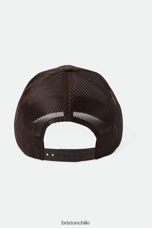 Brixton hombres gorra de camionero crest netplus mp P0BX28256 accesorios tierra oscura