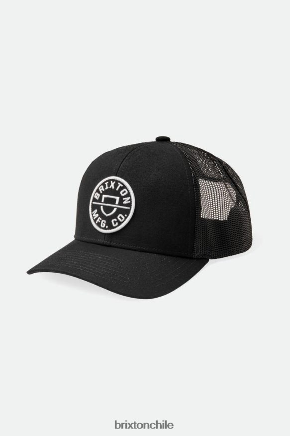 Brixton hombres gorra de camionero crest netplus mp P0BX28257 accesorios negro