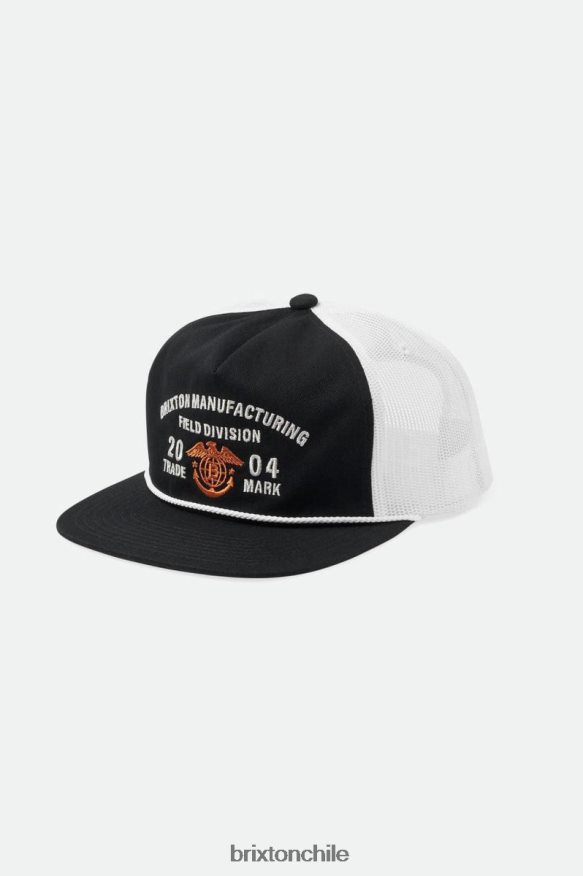 Brixton hombres gorra de camionero división mp P0BX28247 accesorios blanco negro