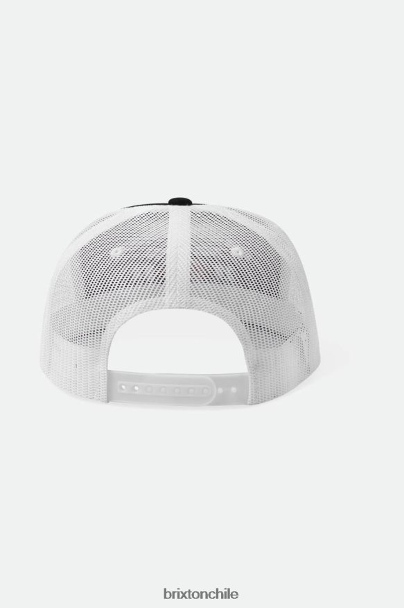 Brixton hombres gorra de camionero división mp P0BX28247 accesorios blanco negro