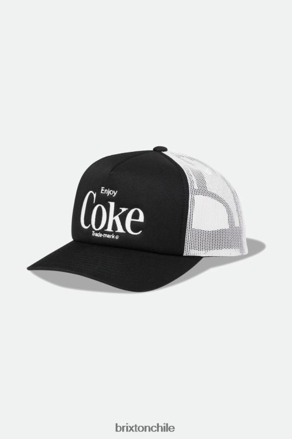 Brixton hombres gorra de camionero enjoy mp de coca-cola P0BX28266 accesorios negro