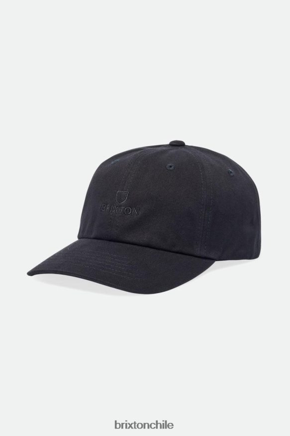 Brixton hombres gorro ajustable alpha lp P0BX28290 accesorios lavado vintage negro