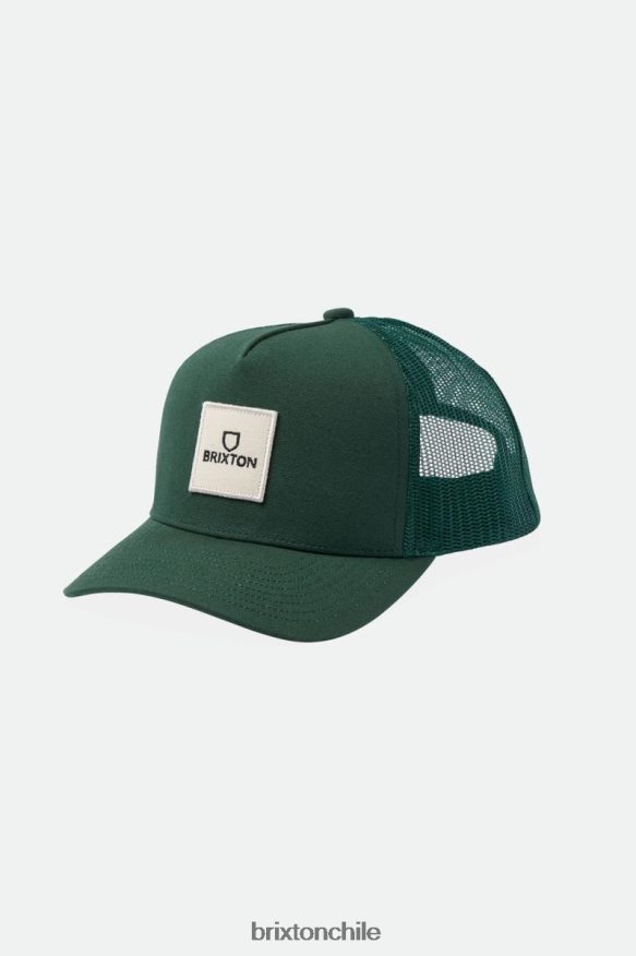 Brixton hombres gorro de camionero alfa block netplus P0BX28274 accesorios abeto