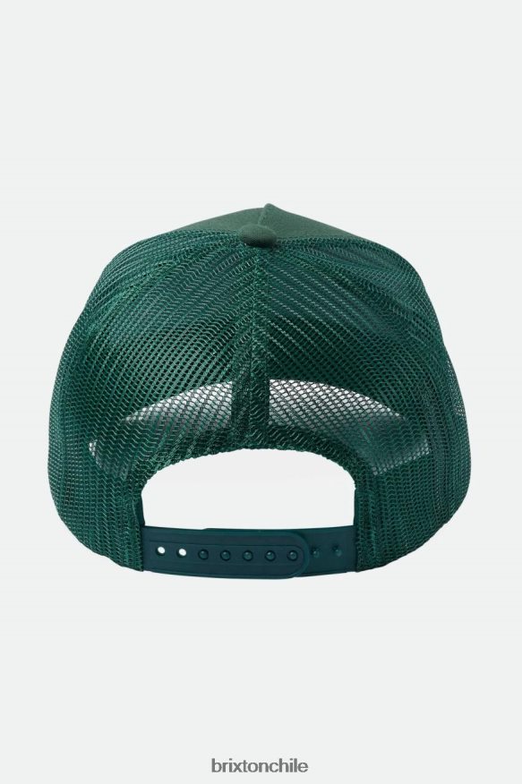 Brixton hombres gorro de camionero alfa block netplus P0BX28274 accesorios abeto