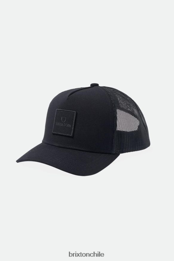Brixton hombres gorro de camionero alfa block netplus P0BX28276 accesorios negro