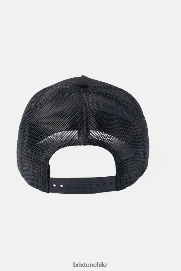 Brixton hombres gorro de camionero alfa block netplus P0BX28276 accesorios negro