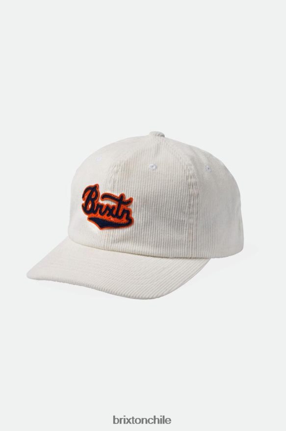 Brixton hombres sombrero ajustable burt mp P0BX28263 accesorios cordón blanco