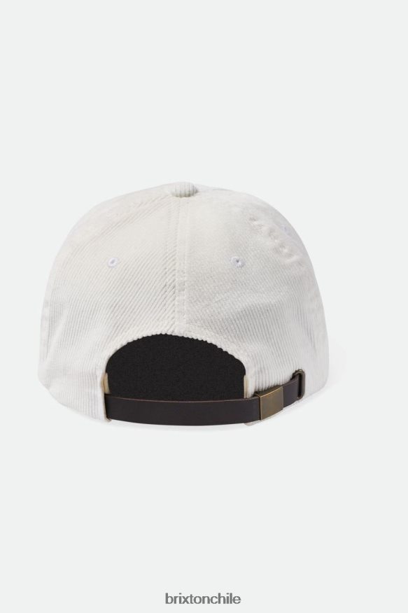 Brixton hombres sombrero ajustable burt mp P0BX28263 accesorios cordón blanco