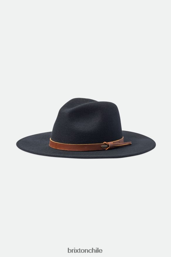 Brixton hombres sombrero apropiado para el campo P0BX28222 accesorios negro