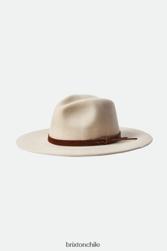 Brixton hombres sombrero apropiado para el campo P0BX28223 accesorios gorra blanca