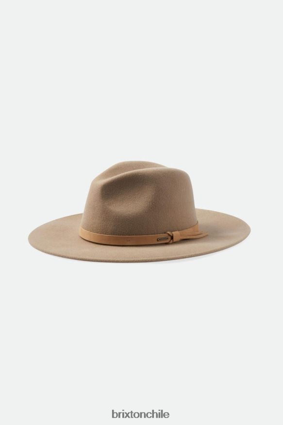 Brixton hombres sombrero apropiado para el campo P0BX28224 accesorios arena