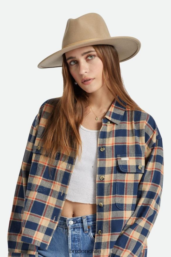 Brixton hombres sombrero apropiado para el campo P0BX28224 accesorios arena