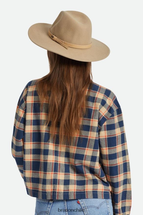 Brixton hombres sombrero apropiado para el campo P0BX28224 accesorios arena
