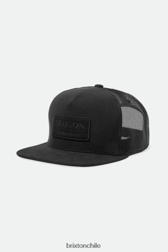 Brixton hombres sombrero de camionero palmer apropiado mp P0BX28243 accesorios negro