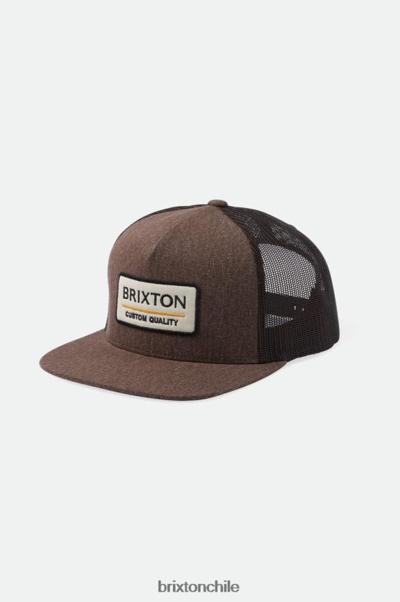 Brixton hombres sombrero de camionero palmer apropiado mp P0BX28244 accesorios tierra oscura