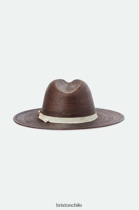 Brixton hombres sombrero de paja adecuado para el campo P0BX28191 accesorios tierra oscura/natural