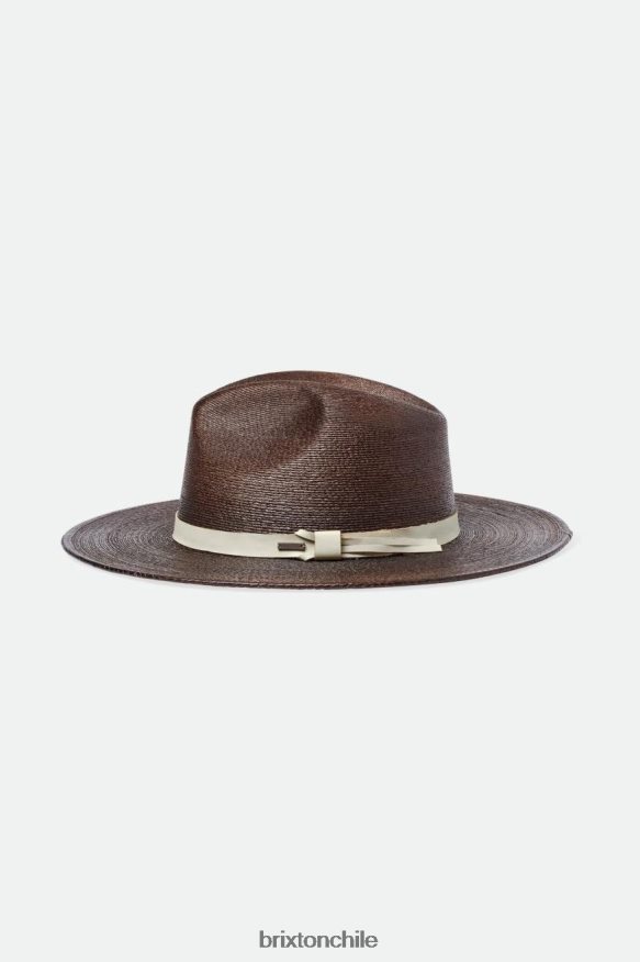 Brixton hombres sombrero de paja adecuado para el campo P0BX28191 accesorios tierra oscura/natural