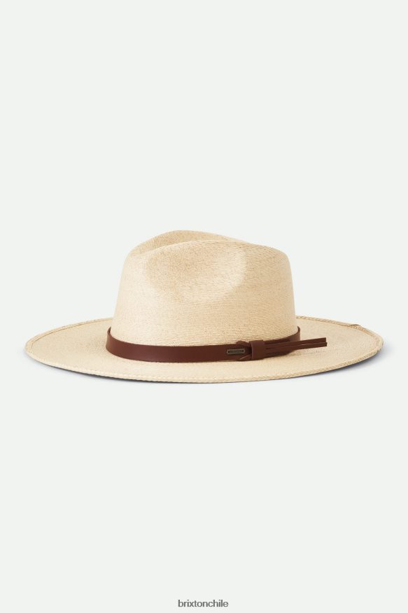 Brixton hombres sombrero de paja adecuado para el campo P0BX28192 accesorios natural