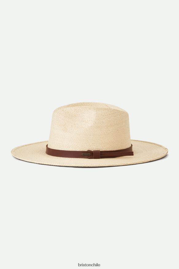 Brixton hombres sombrero de paja adecuado para el campo P0BX28192 accesorios natural