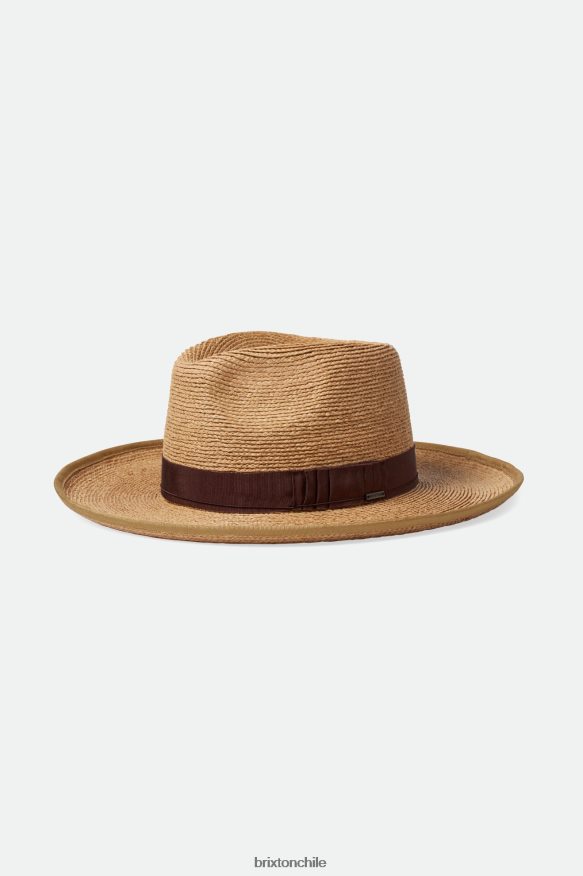 Brixton hombres sombrero de paja reno P0BX28180 accesorios broncearse