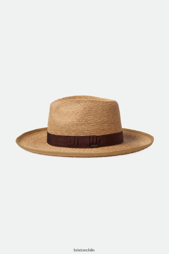 Brixton hombres sombrero de paja reno P0BX28180 accesorios broncearse