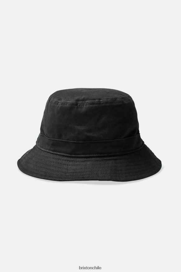 Brixton hombres sombrero de pescador plegable beta P0BX28312 accesorios negro