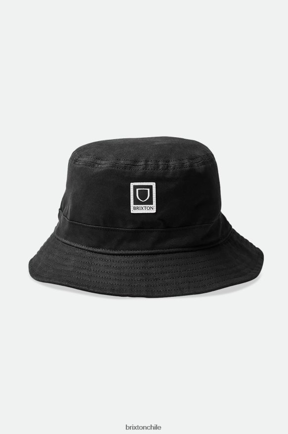 Brixton hombres sombrero de pescador plegable beta P0BX28312 accesorios negro